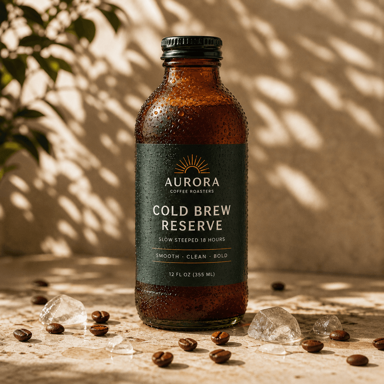 Aurora Cold Brew Reserve Instagram campaign creative